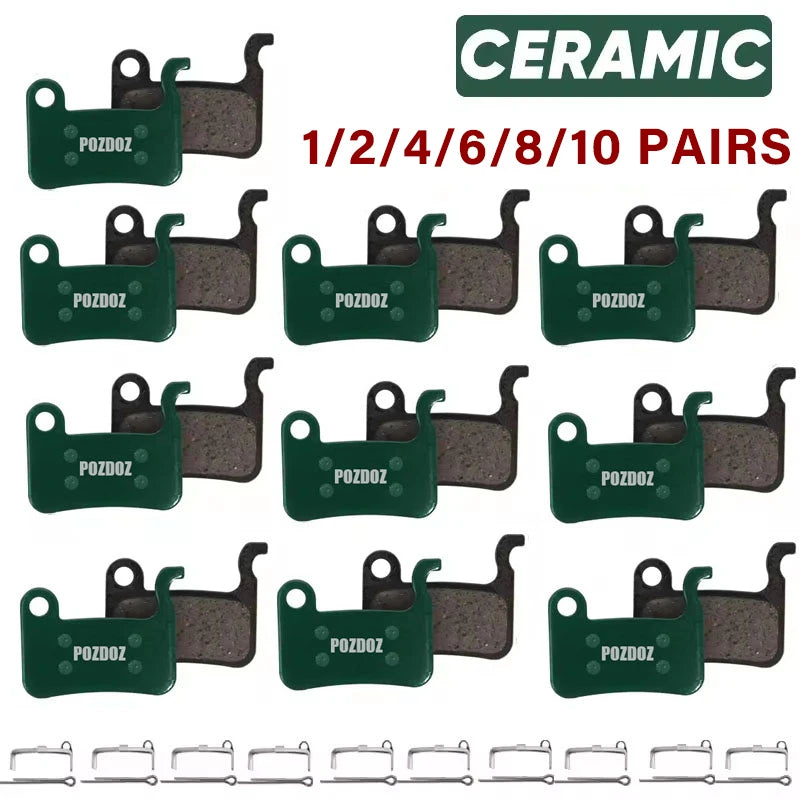 POZDOZ Ceramic Hydraulic Disc Brake Pads for SHIMANO A01S M0