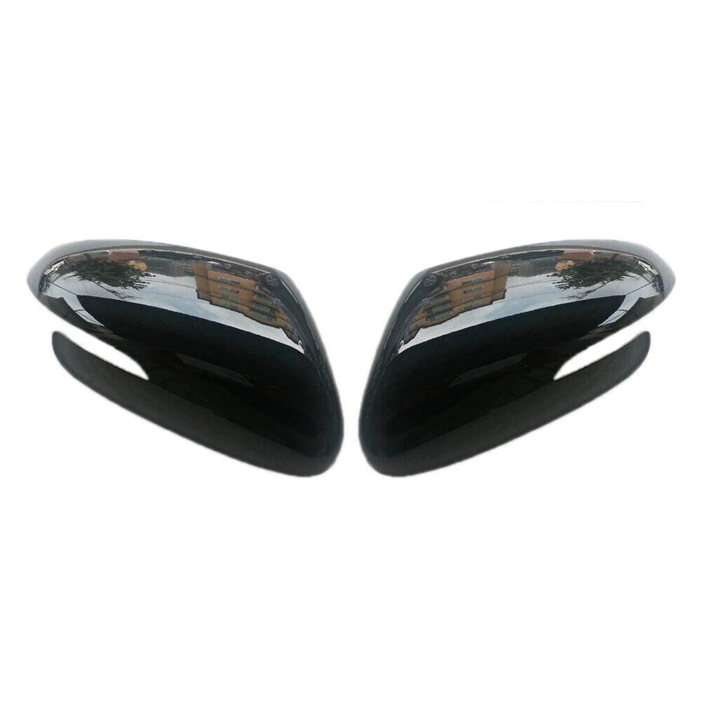 For KIA K3 Forte Cerato Ceed 2013-2018 Car Replacement Rearview Side Mirror Cover Wing Cap Exterior Door Case Trim Carbon Fiber