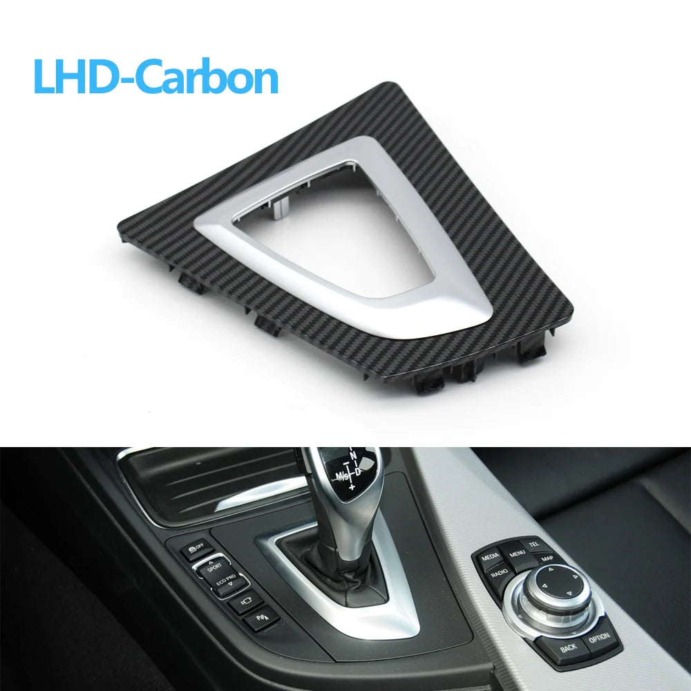 LHD RHD Car Gear Shift Selector Trim Cover Transmission Shifter Bezel For BMW 3 4 Series F30 F31 F34 F35 F32 F33 F36 51169234131