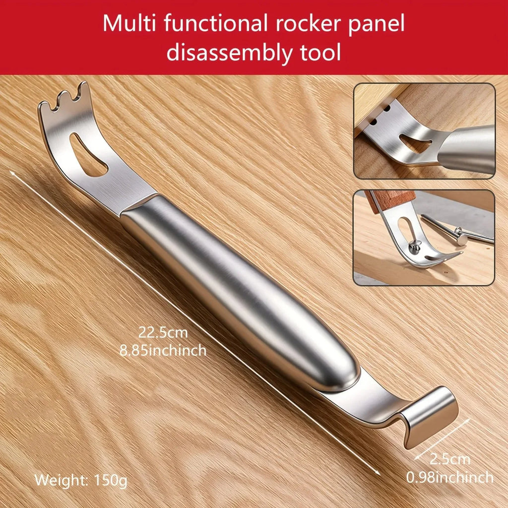 Car Interior Trim Removal Tool Kit 360 Soft Pack Pry Bar Upholstery Fastener Remover Auto Mat Disassembly Dashboard Labor-Saving