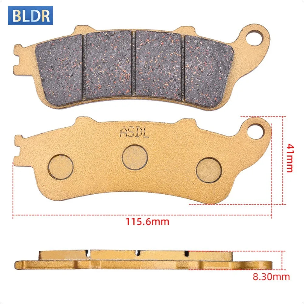 Parts Front Rear Brake Pads For Honda ST 1300 ST1300 Pan Eur