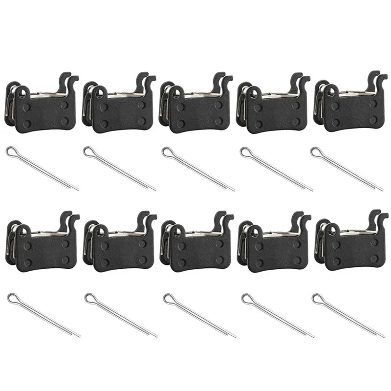 4/8/10 Pairs Resin Bicycle Brake Pad for SHIMANO XTR M965 M9