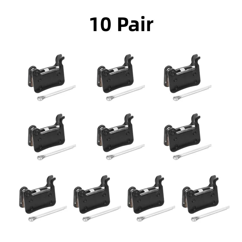 Semi Metal Brake Pads Lining For XTR XT SAINT HONE ZOOM X-tech Oil Brake Disc Brake Pad Bicycle Electric Scooter Universal Parts