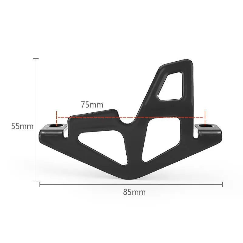 CNC Aluminum Alloy MTB Rear Caliper Guard Plate Rear Brake P