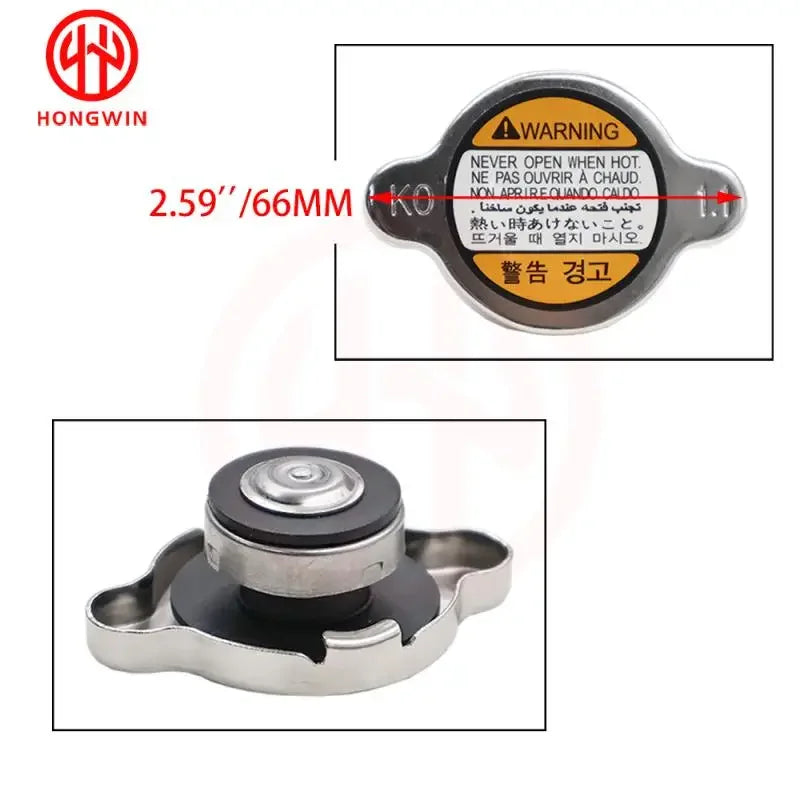 1/5/10PCS 1640154750 Sealing Coolant Radiator Cap 0.9 For Ho