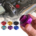 JDM Racing Style Car Engine Oil Cap Car Modification Aluminu