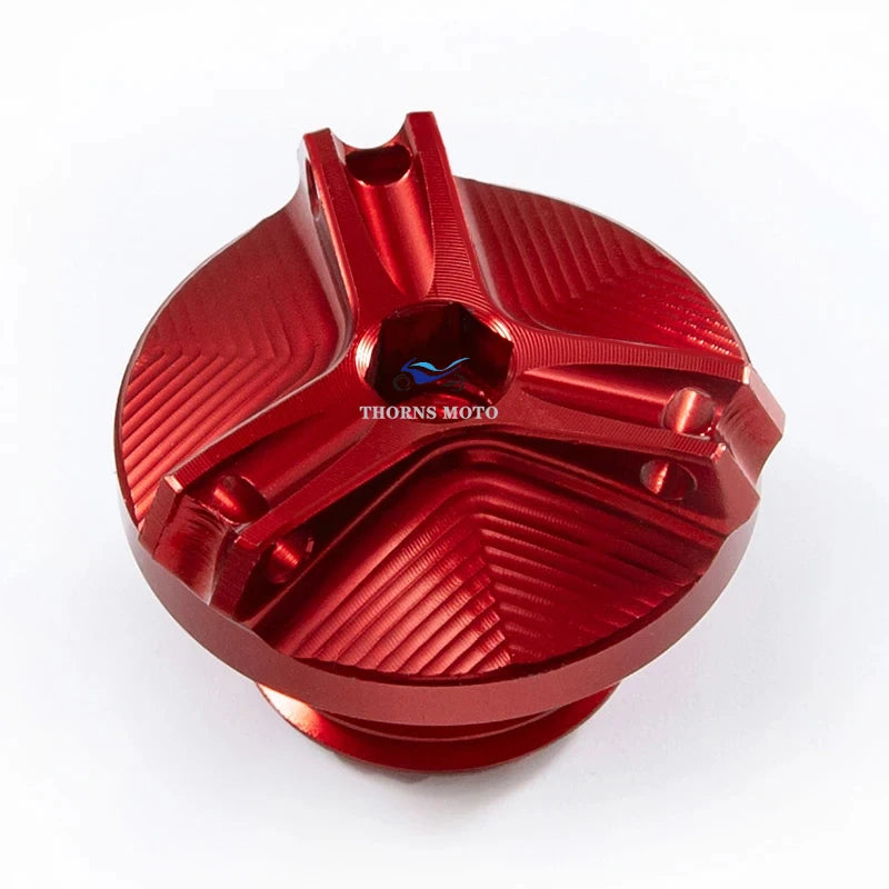 For HONDA CBR600RR CBR 600 RR 600RR 2007 2008-2023 Motorcycle Front Brake Fluid Tank Cap and Engine Oil Filling Port Accessories