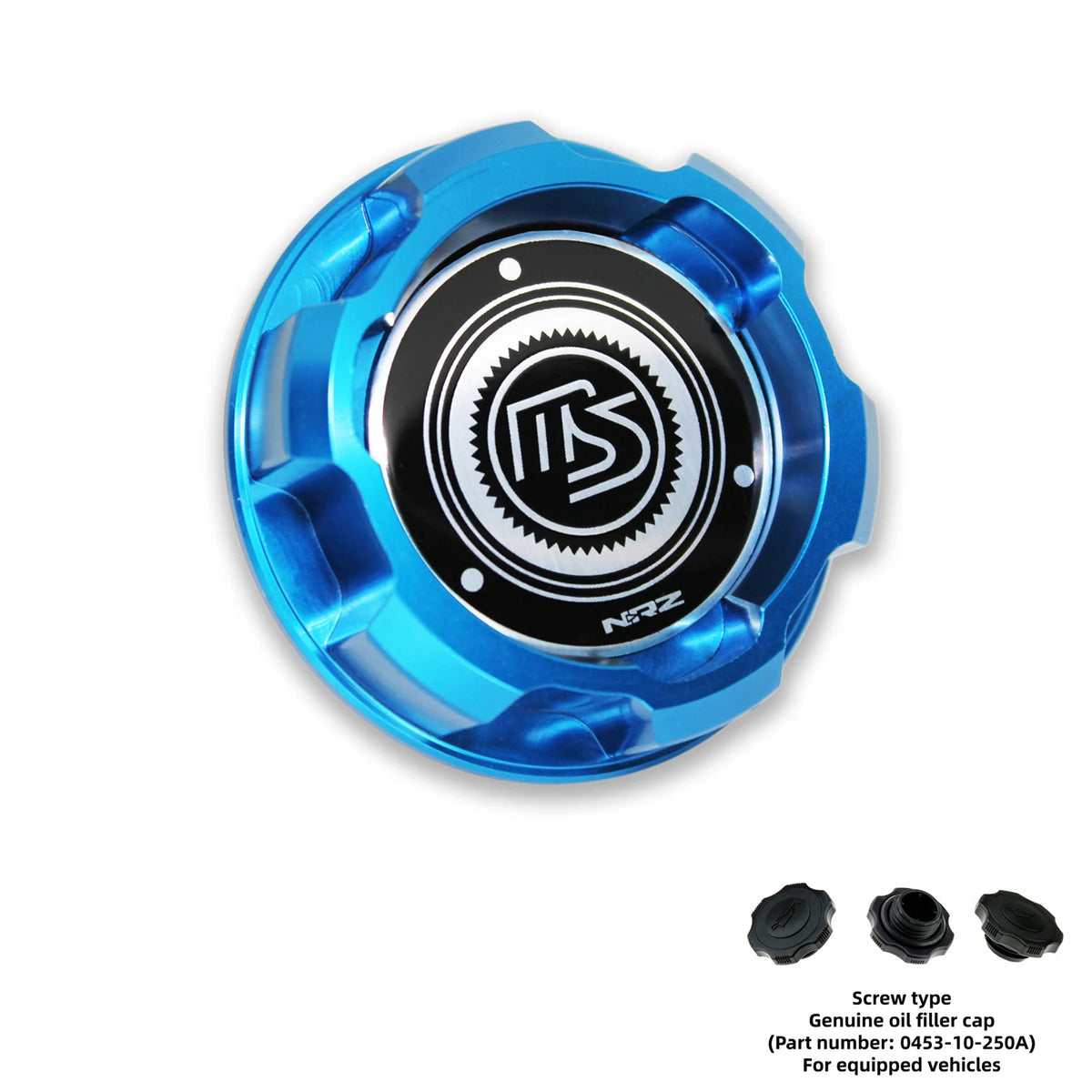 Aluminum ENGINE Oil Cap For MAZDASPEED RACING RX8 RX7 MIATA MAZDA PROTEGE Car Accessories626 323 MX3 BP 13B OIL FILLER CAP JDM