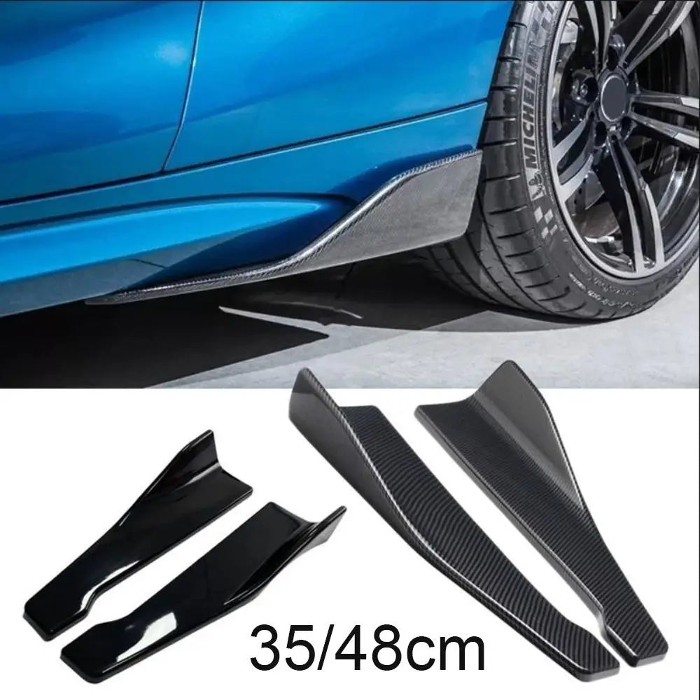 35/48cm Universal Fit Car Spoiler Lateral Bumper Rear Side S