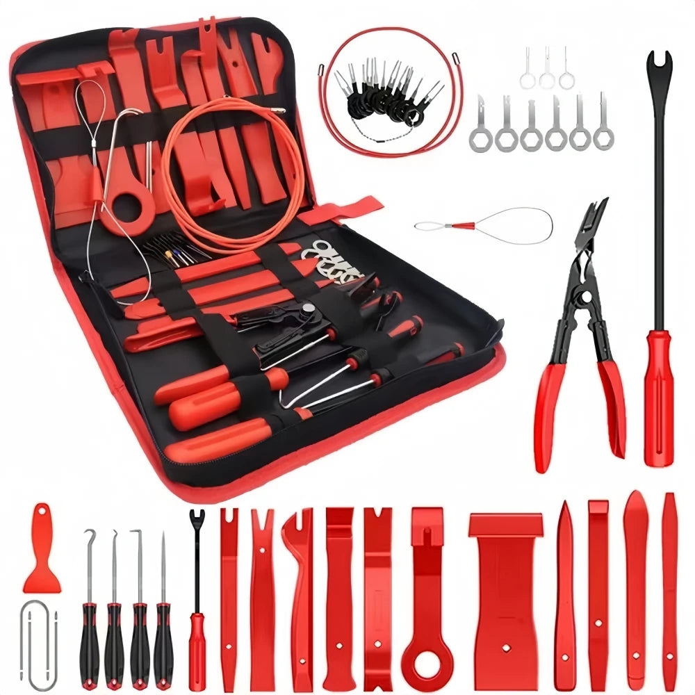 Auto Interior Disassembly Kit Car Plastic Trim Removal Tool 