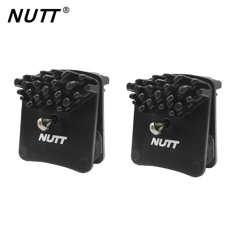 NUTT 4 Piston Y-5 Brake Pad Ceramics Heat Dissipation Cooling Disc Brake Electric E-Bike Scooter Hydraulic Caliper Bicycle Parts