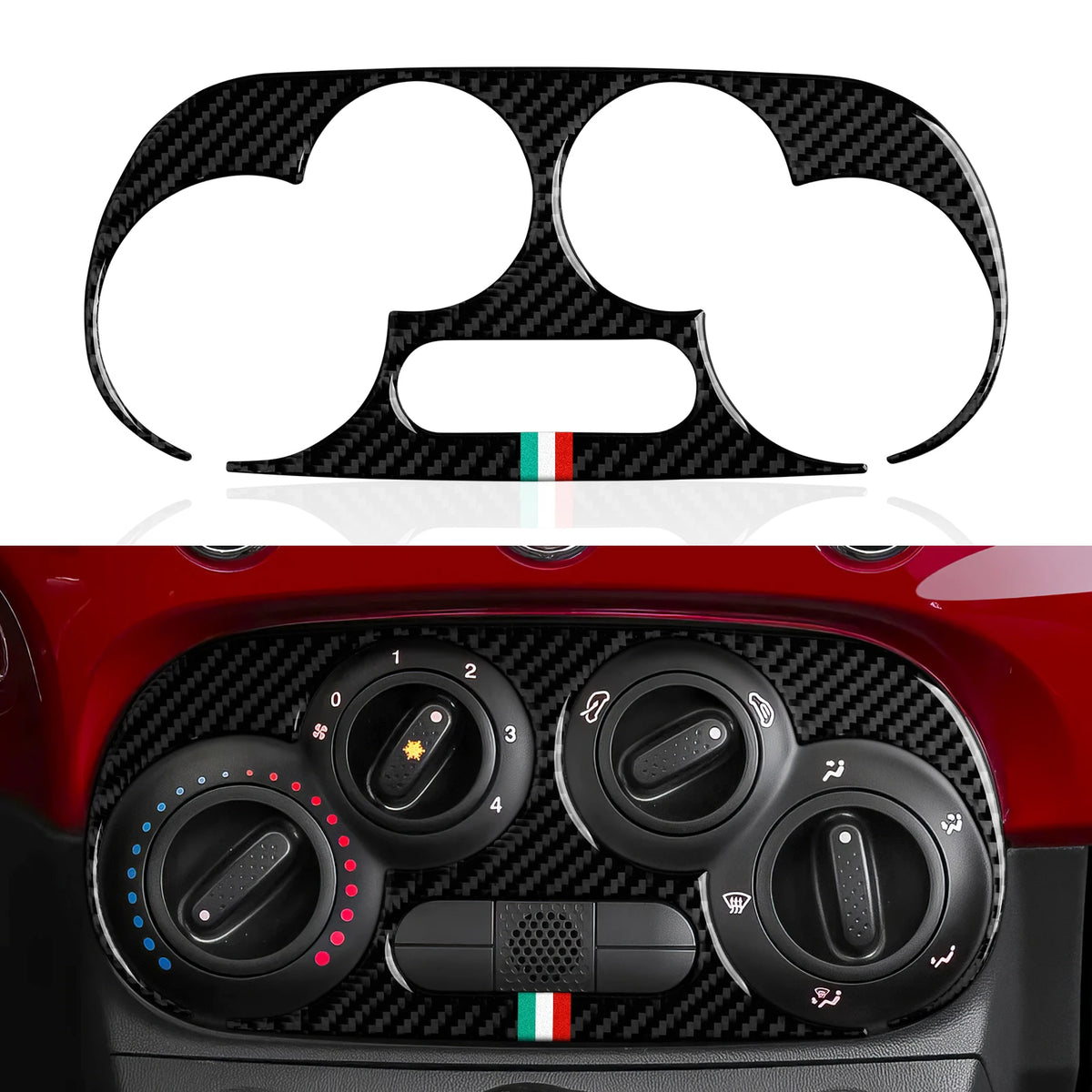 Car Center Console Gear Shift Panel Trim Accessories For Fia