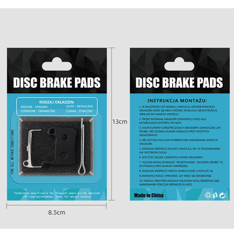 Disc brake pad M365 XTECH Hydraulic Brake MTB Bicycle cerami