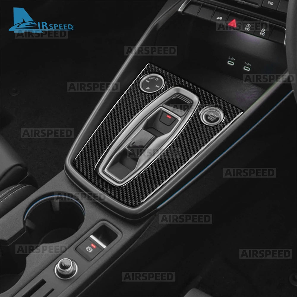 Real Soft Carbon Fiber Sticker for Audi A3 S3 8Y 2025 2026 L
