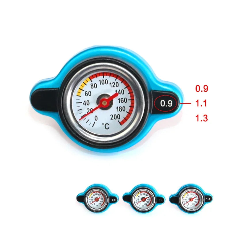 Heat radiator cap D1 water tank cap water temperature gauge 
