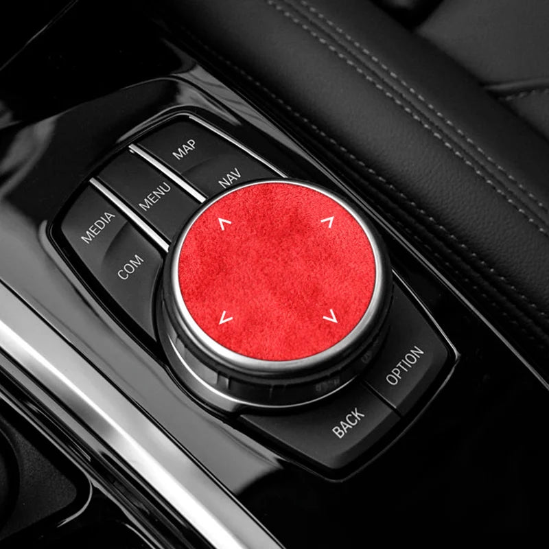 Top Suede For BMW 1er F20 F21 F40 3er F30 F31 F35 3GT Car Mu
