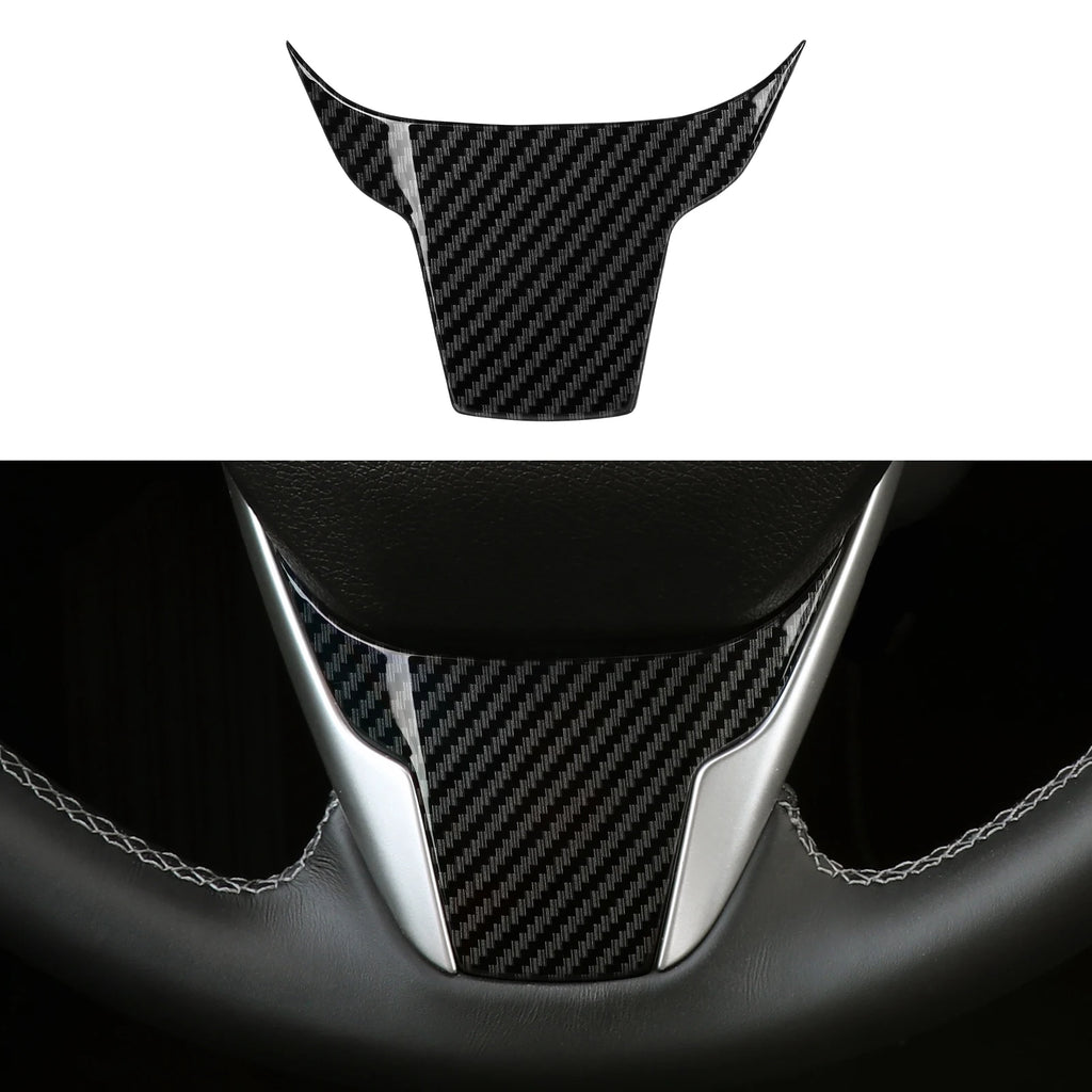 For Honda Civic 10th Gen (2016 -2021) Interior Accessories Car Center Console Gear Shift Panel Carbon Fiber ABS Trim Sticker