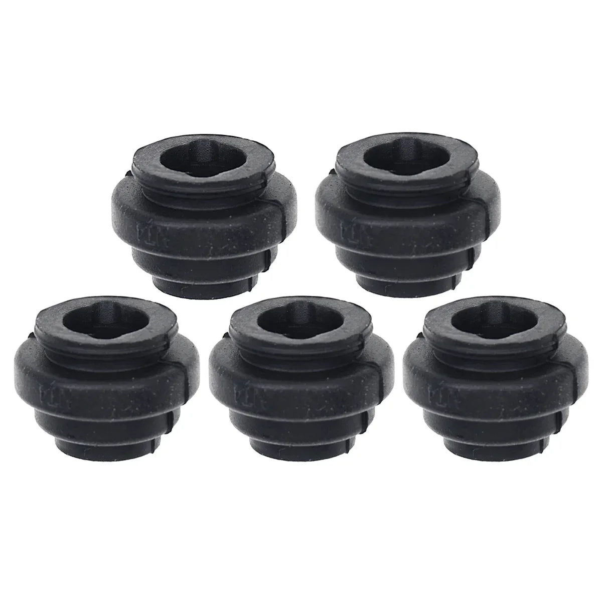 10Pcs 8mm Car Brake Pump Dust Cap Oil Drain Screw Cap Brake Caliper Bleed Nipple Black Screw Dust Caps Cover Rubber Motorcycle