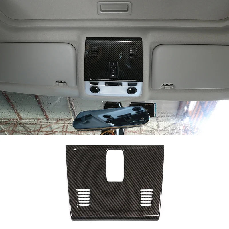 For BMW 3 Series E90 2005-2012 Car Carbon Fiber Interior Decoration Cover Stickers Dashboard Console Gear Shift Door Handle Trim