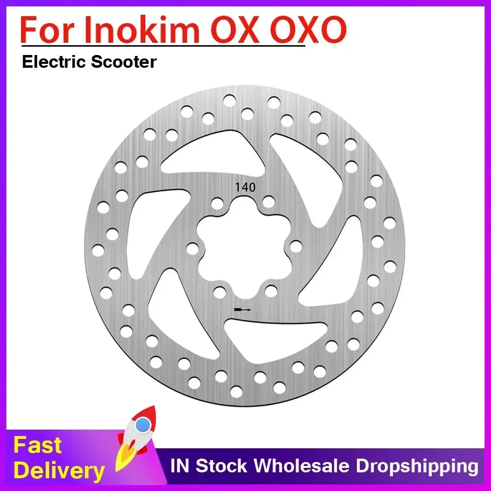 1/2/3PCS 140mm 6 Holes Brake Disc Rotor For INOKIM OX OXO Br