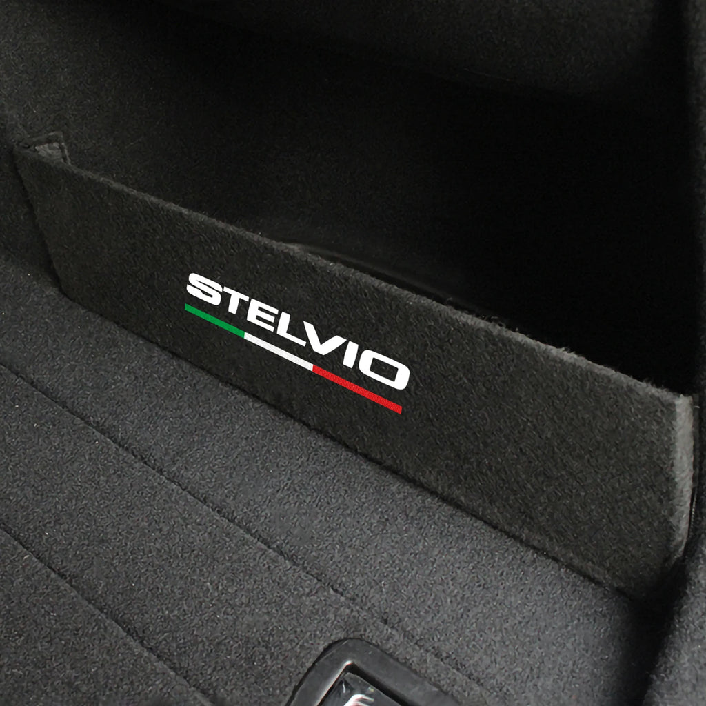 For Alfa Romeo Stelvio 949 2017-2027 Trunk Storage Partition