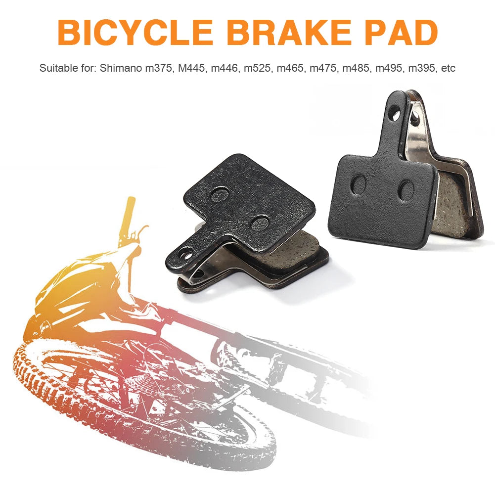 1-10pairs Bicycle Brake Pad Resin Disc Pads For SHIMANO B01S