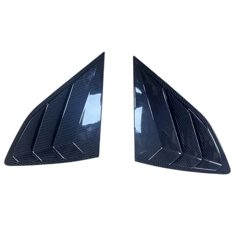 For Hyundai Tucson 2016-2020 2Pcs Car Rear Window Side Vent 