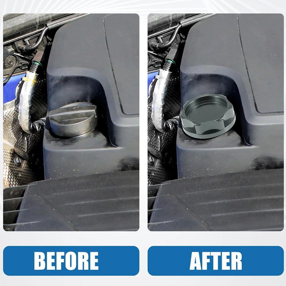 Aluminum Alloy Oil Cap Gas Engine Oil Fuel Filler Cap Tank C
