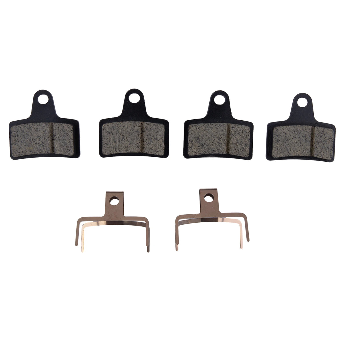 2 Pairs Electric Bicycle Disc Brake Pads Ebike Calipers Full