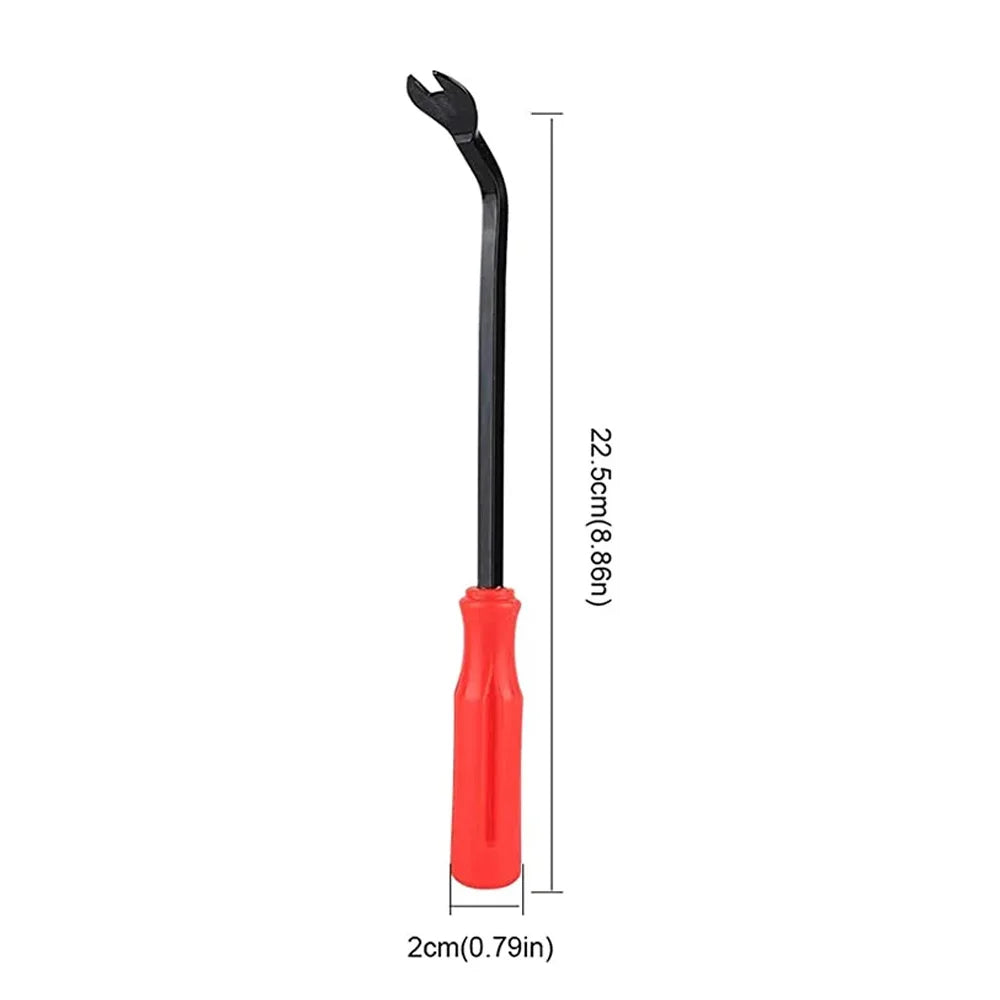Car Trim Clip Removal Pliers Fastener Push Pin Pry Tool Auto Body Panel Door Dashboard Interior Repair Installation Tool Kit