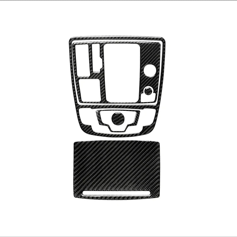 Car Interior Accessories Moulding Carbon Fiber Stickers Cent