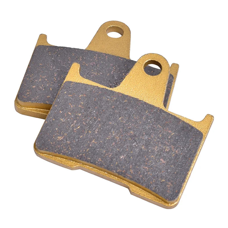 Motorcycle Ceramic Fiber Front Rear Brake Pads for KAWASAKI 