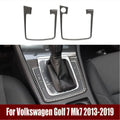 Carbon Fiber Interior Auto Transmission Shift Box Panel Trim