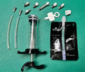 NFOX 14-Piece Aluminium Oil Change Tool Kit - For Bicycle/El