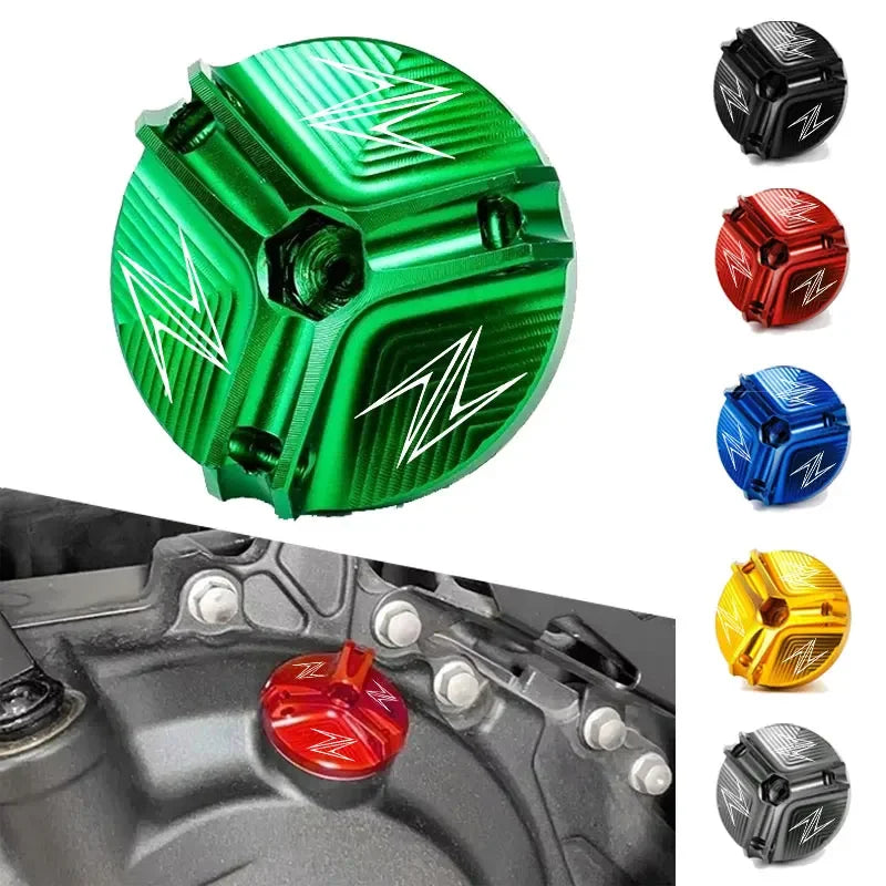2025 Motorcycle Engine Oil Filler Cup Plug Cover cap Screw F