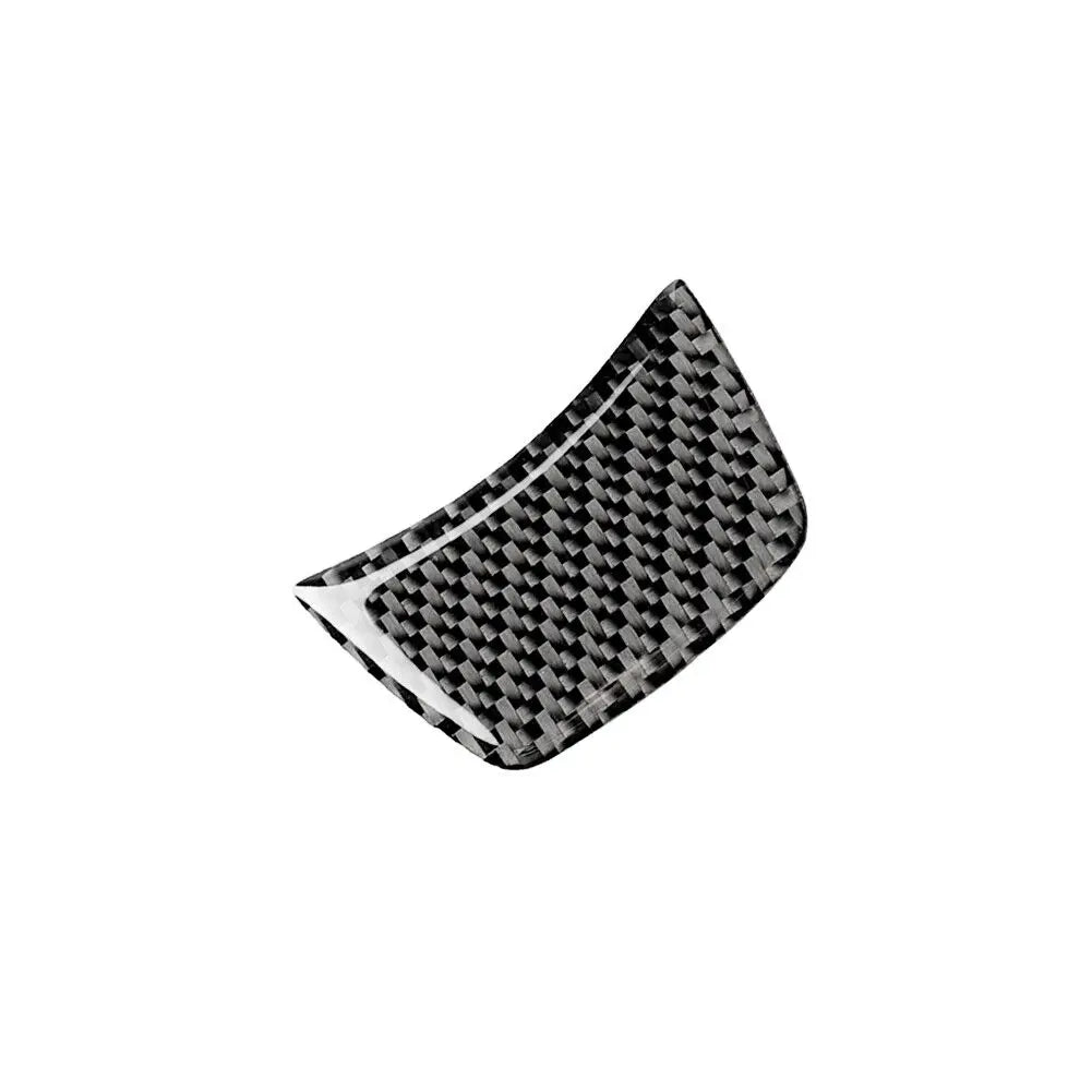Car Steering Wheel Sticker Trim Carbon Fiber Decoration Allr