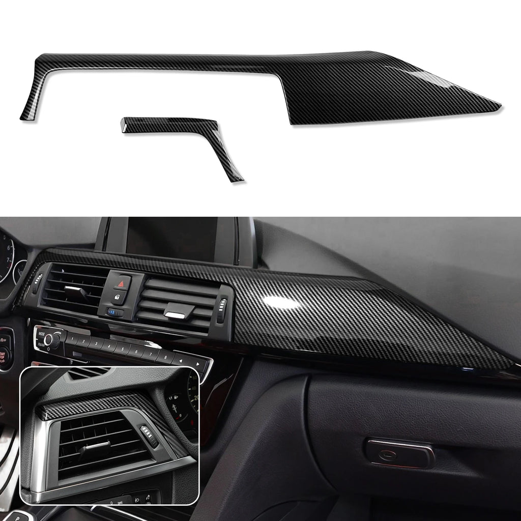 Car Center Console Dashboard Gear Shifter Panel For BMW F30 